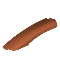 LEGO - Wig 10 x 2 x 2 links - Dark Orange | N - Thumbnail