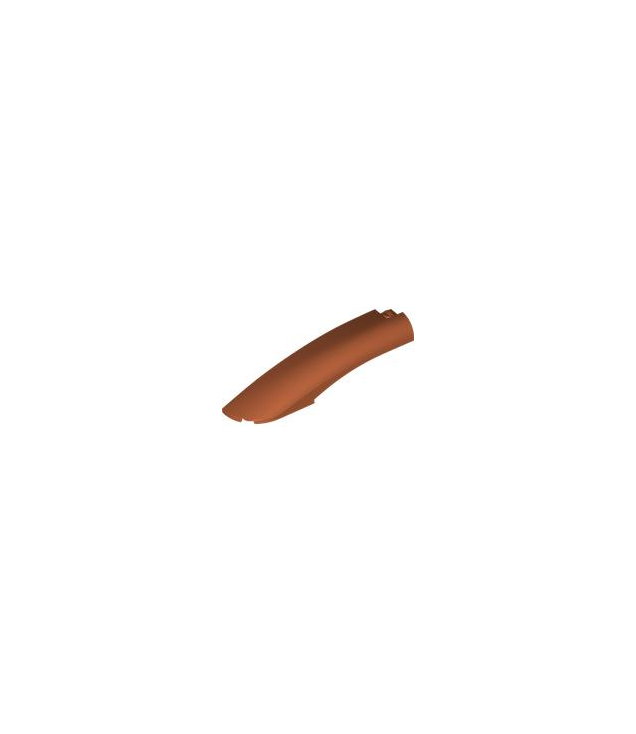 LEGO - Wig 10 x 2 x 2 links - Dark Orange | N