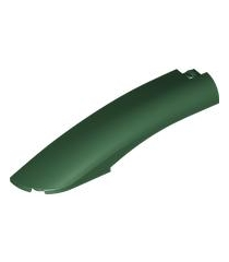 LEGO - Wig 10 x 2 x 2 links - Dark Green | N - Thumbnail