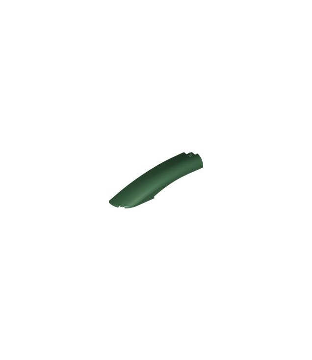 LEGO - Wig 10 x 2 x 2 links - Dark Green | N