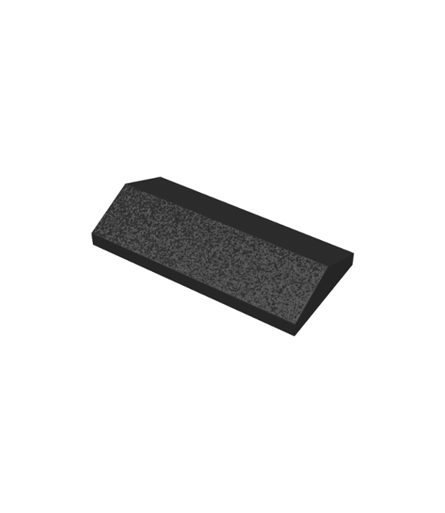 LEGO - Helling 33 graden graden 2 x 4 dubbel - Black | N