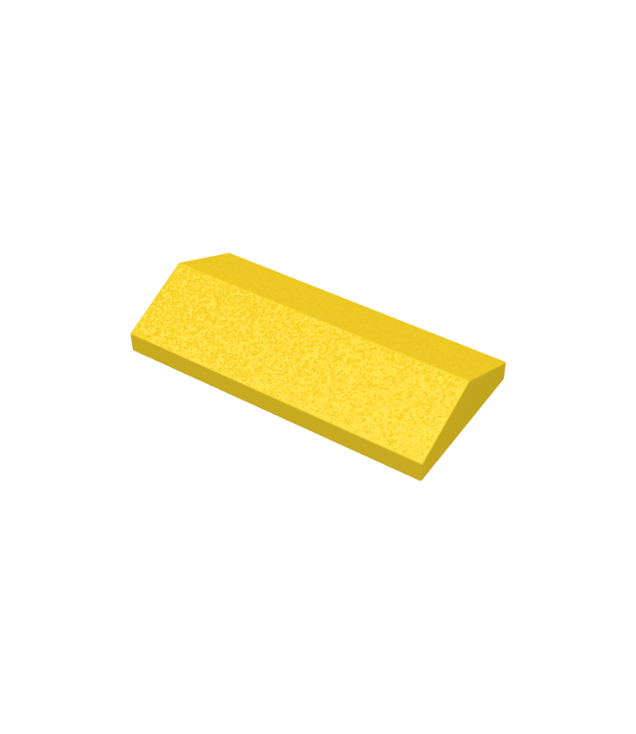 LEGO - Helling 33 graden graden 2 x 4 dubbel - Yellow | N