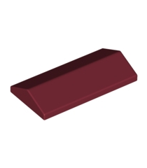 LEGO - Helling 33 graden graden 2 x 4 dubbel - Dark Red | N - Thumbnail