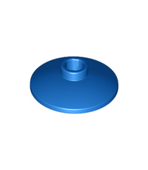 LEGO - Schotel 2 x 2 omgekeerd (radar) - Blue | N - Thumbnail