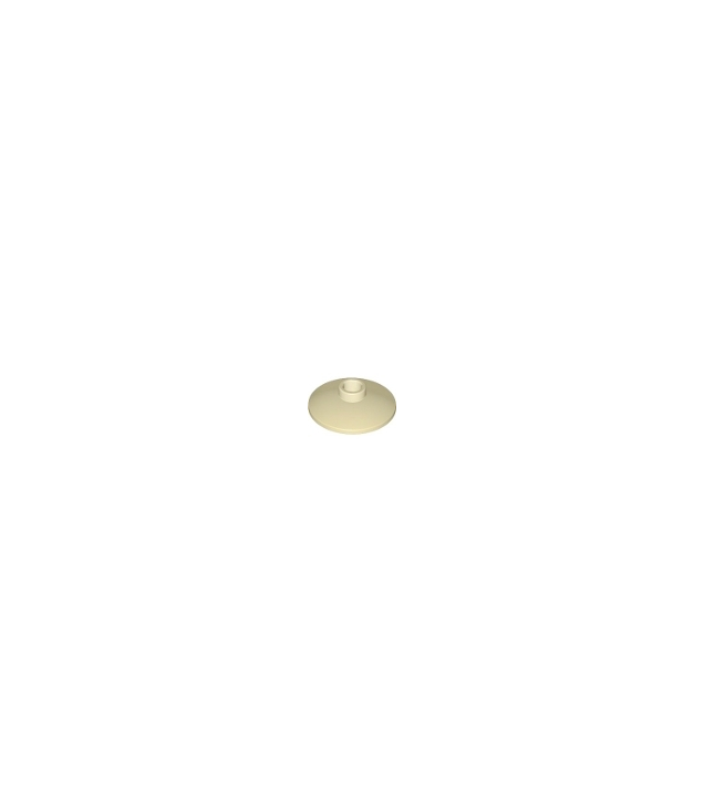 LEGO - Schotel 2 x 2 omgekeerd (radar) - Tan | N