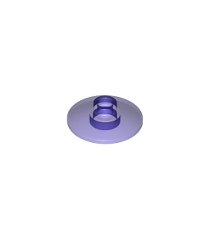 LEGO - Schotel 2 x 2 omgekeerd (radar) - Trans-Purple | N - Thumbnail