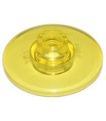 LEGO - Schotel 2 x 2 omgekeerd (radar) - Trans-Yellow | N - Thumbnail