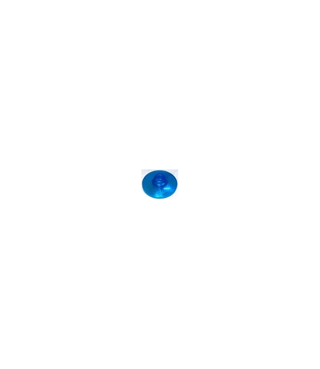 LEGO - Schotel 2 x 2 omgekeerd (radar) - Satin Trans-Dark Blue | N