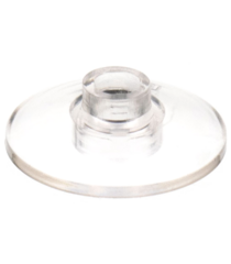 LEGO - Schotel 2 x 2 omgekeerd (radar) - Trans-Clear | N - Thumbnail