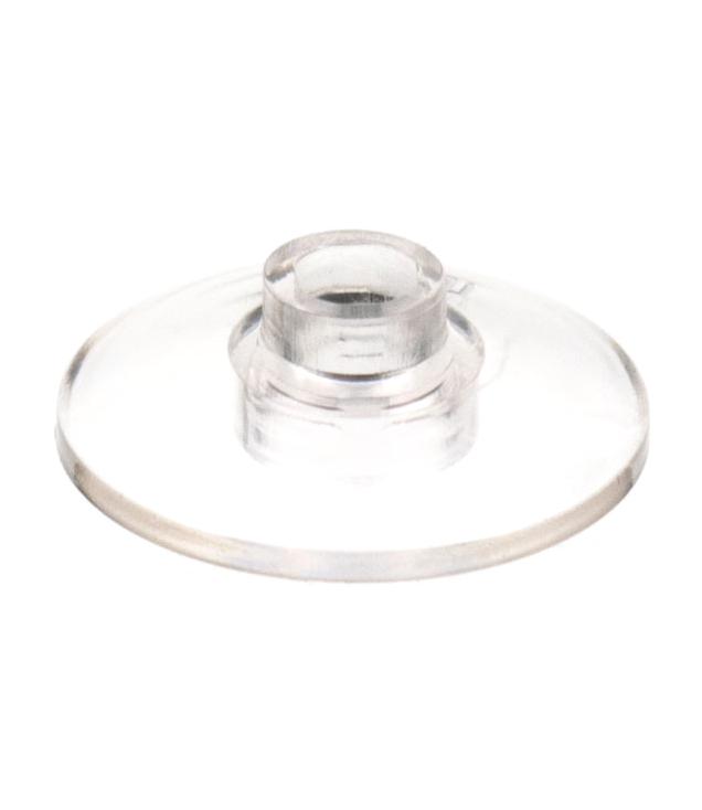 LEGO - Schotel 2 x 2 omgekeerd (radar) - Trans-Clear | N