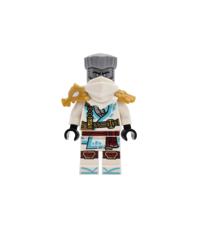  - Zane – Dragons Rising, tuniek met band en amulet, draken­schouderpantser - (Not Applicable) | N