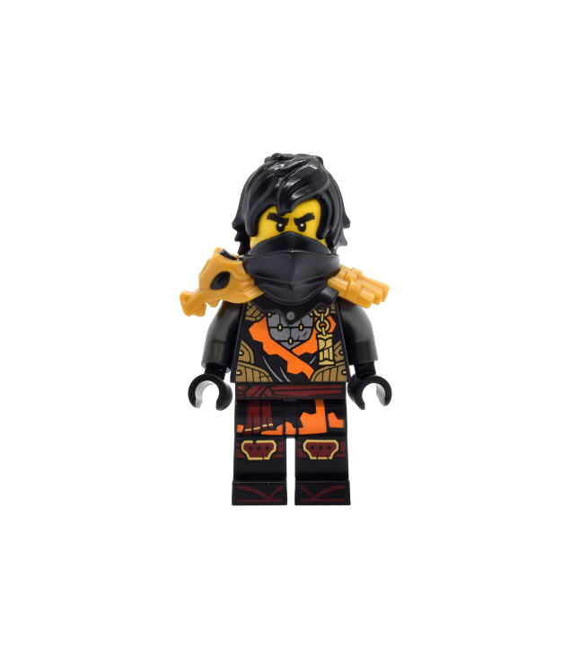  - Cole – Dragons Rising, tuniek met band en amulet, draken­schouderpantser - (Not Applicable) | N