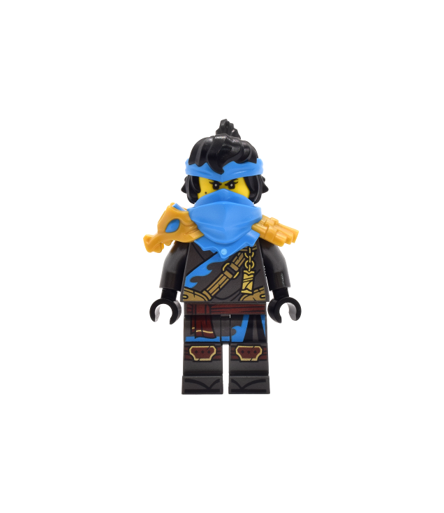  - Nya – Dragons Rising, tuniek met band en amulet, draken­schouderpantser - (Not Applicable) | N