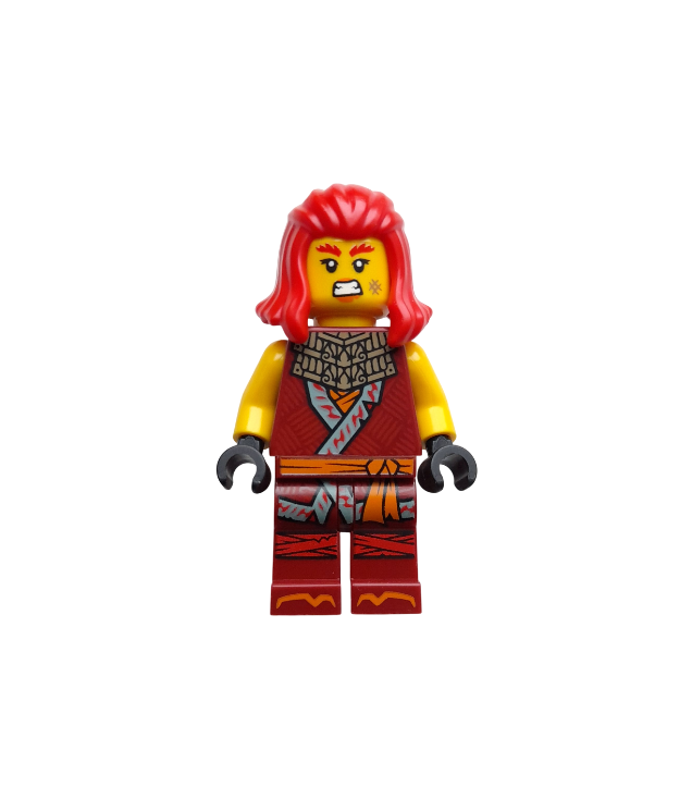  - Wyldfyre – donkerrode tuniek - (Not Applicable) | N