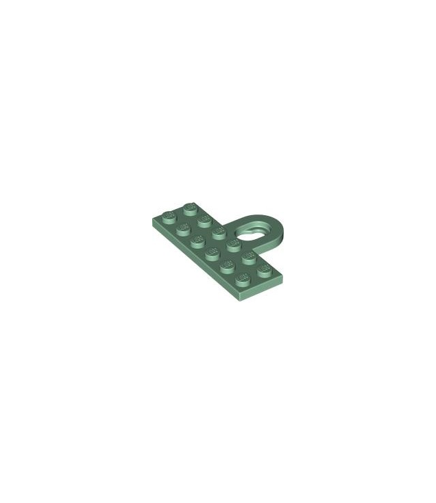 LEGO - Plaat, gemodificeerd 2 x 6 met koppeling, vrouwelijk - Sand Green | N