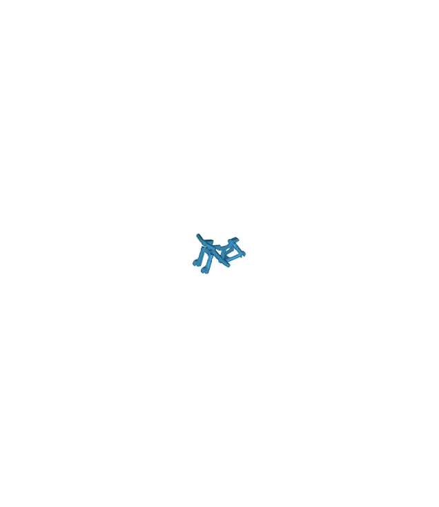 LEGO - Fietsframe, zware mountainbike - Dark Azure | N