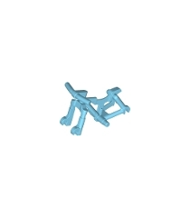 LEGO - Fietsframe, zware mountainbike - Medium Azure | N - Thumbnail