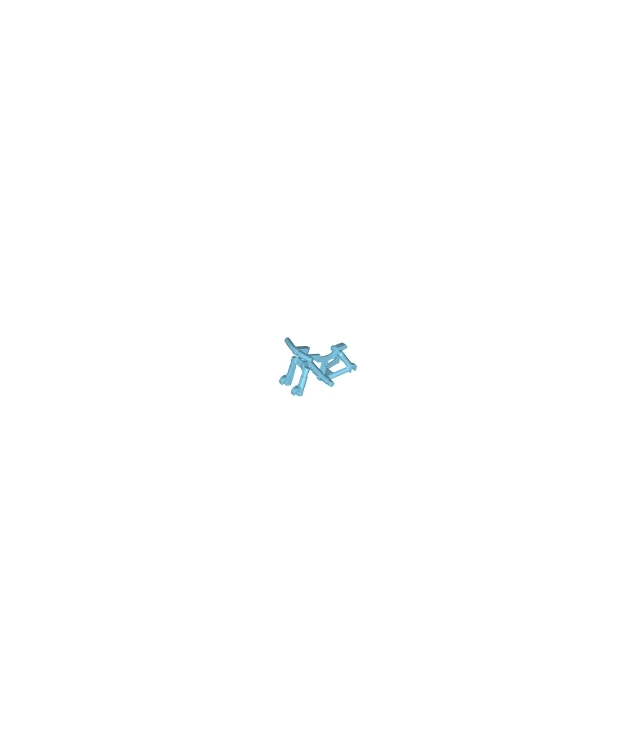 LEGO - Fietsframe, zware mountainbike - Medium Azure | N