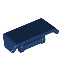 LEGO - Voertuig, spoiler met staaf-handgreep - Dark Blue | N - Thumbnail