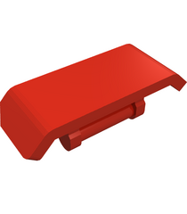 LEGO - Voertuig, spoiler met staaf-handgreep - Red | N - Thumbnail