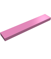 LEGO - Tegel 1 x 6 - Dark Pink | N - Thumbnail