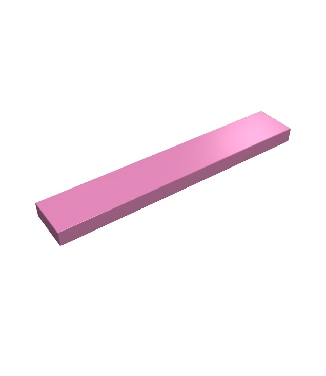 LEGO - Tegel 1 x 6 - Dark Pink | N