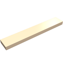 LEGO - Tegel 1 x 6 - Light Nougat | N - Thumbnail
