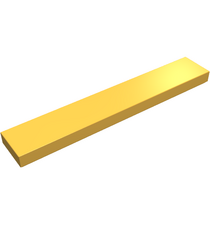 LEGO - Tegel 1 x 6 - Bright Light Orange | N - Thumbnail