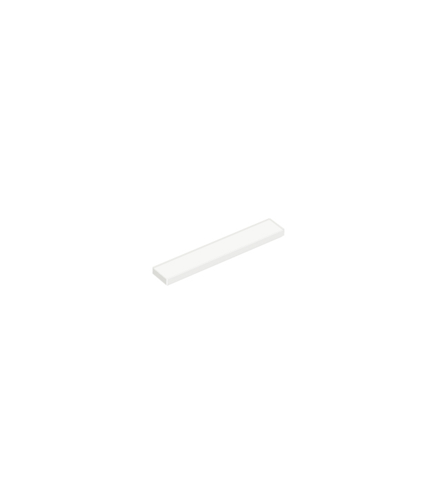 LEGO - Tegel 1 x 6 - White | N