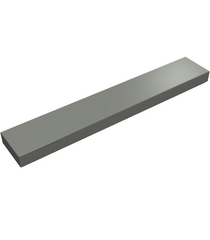 LEGO - Tegel 1 x 6 - Dark Bluish Gray | N - Thumbnail