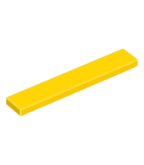 LEGO - Tegel 1 x 6 - Yellow | N - Thumbnail