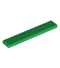 LEGO - Tegel 1 x 6 - Green | N - Thumbnail
