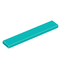LEGO - Tegel 1 x 6 - Dark Turquoise | N - Thumbnail