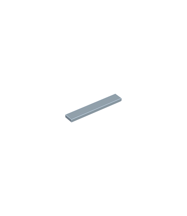 LEGO - Tegel 1 x 6 - Sand Blue | N