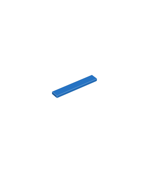 LEGO - Tegel 1 x 6 - Blue | N