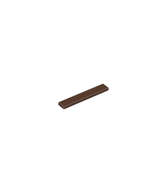 LEGO - Tegel 1 x 6 - Dark Brown | N