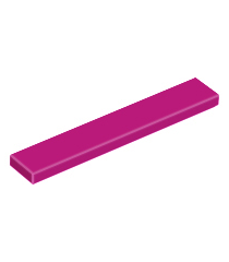 LEGO - Tegel 1 x 6 - Magenta | N - Thumbnail