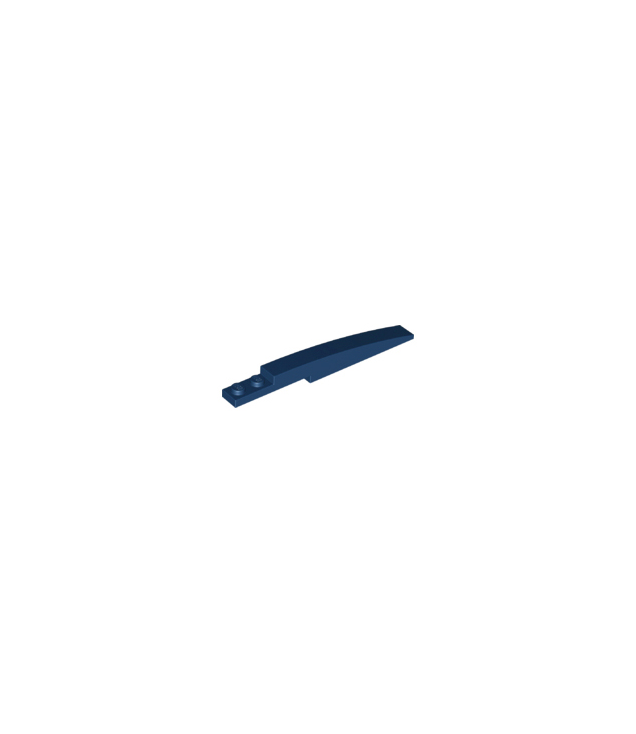 LEGO - Helling, gebogen 10 x 1 - Dark Blue | N