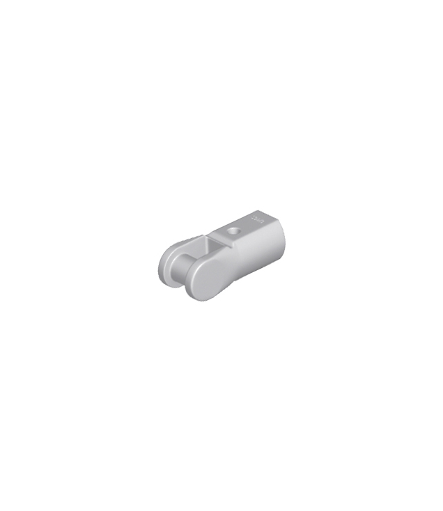 LEGO - Staafhouder met handgreep - Light Bluish Gray | N