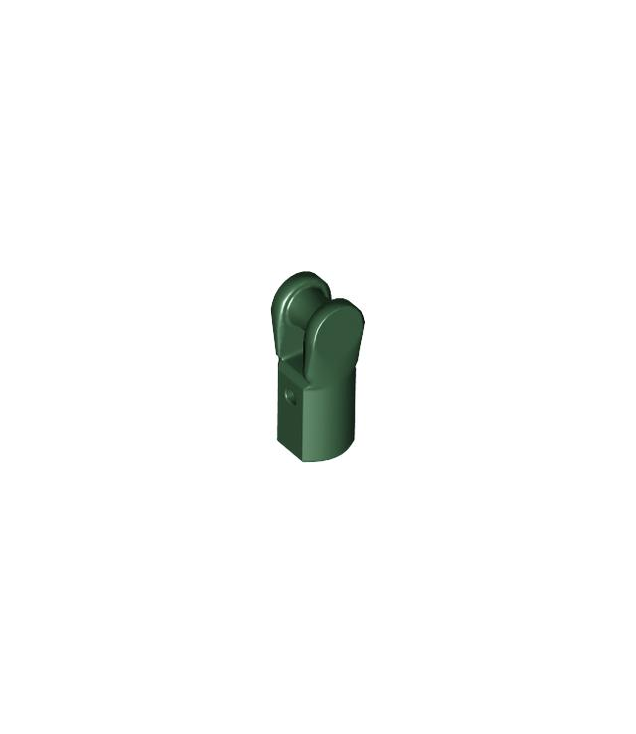 LEGO - Staafhouder met handgreep - Dark Green | N