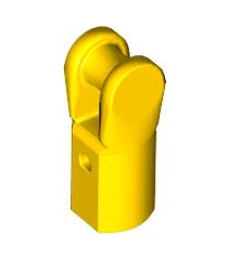 LEGO - Staafhouder met handgreep - Yellow | N - Thumbnail