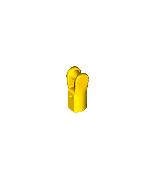 LEGO - Staafhouder met handgreep - Yellow | N