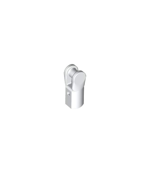 LEGO - Staafhouder met handgreep - White | N