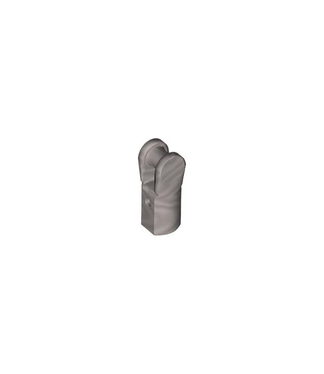 LEGO - Staafhouder met handgreep - Metallic Silver | N