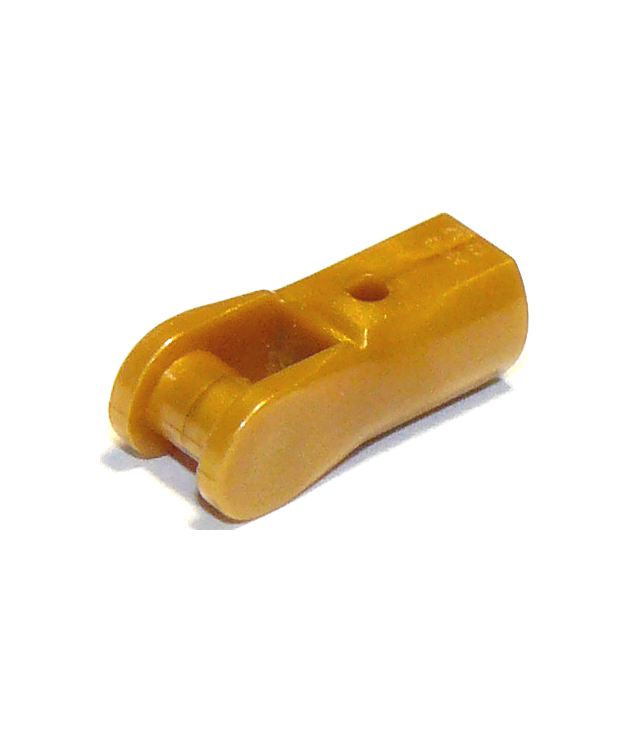LEGO - Staafhouder met handgreep - Pearl Gold | N