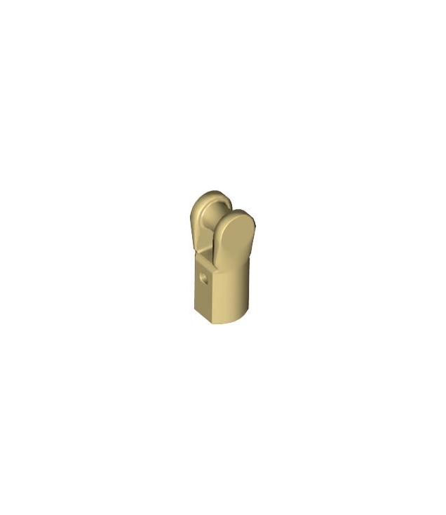 LEGO - Staafhouder met handgreep - Tan | N