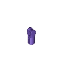 LEGO - Staafhouder met handgreep - Dark Purple | N - Thumbnail