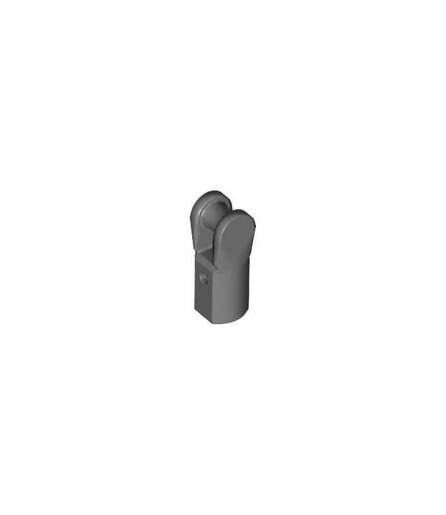 LEGO - Staafhouder met handgreep - Dark Bluish Gray | N