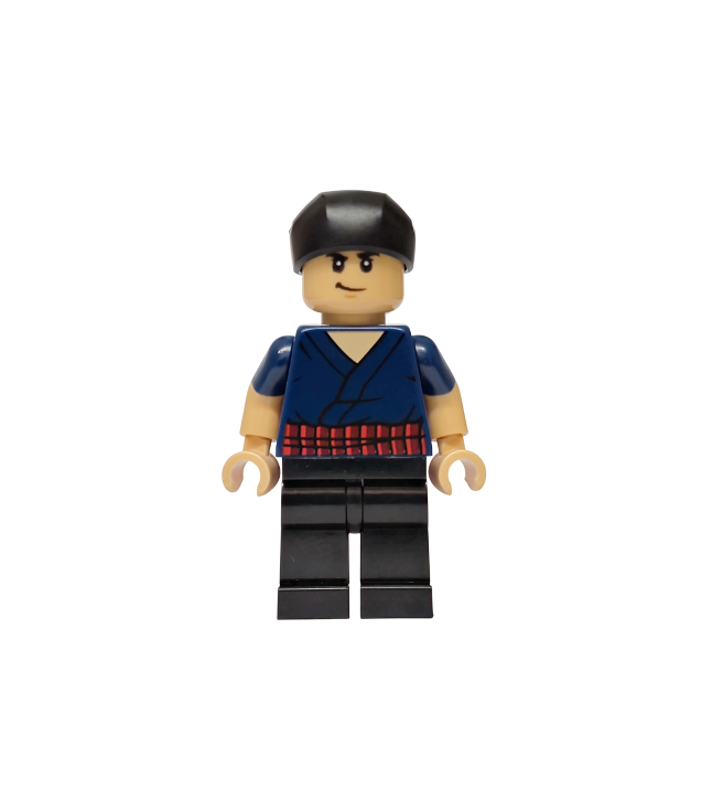  - Roronoa Zoro – donkerblauw shirt, zwarte bandana (75640) - (Not Applicable) | N