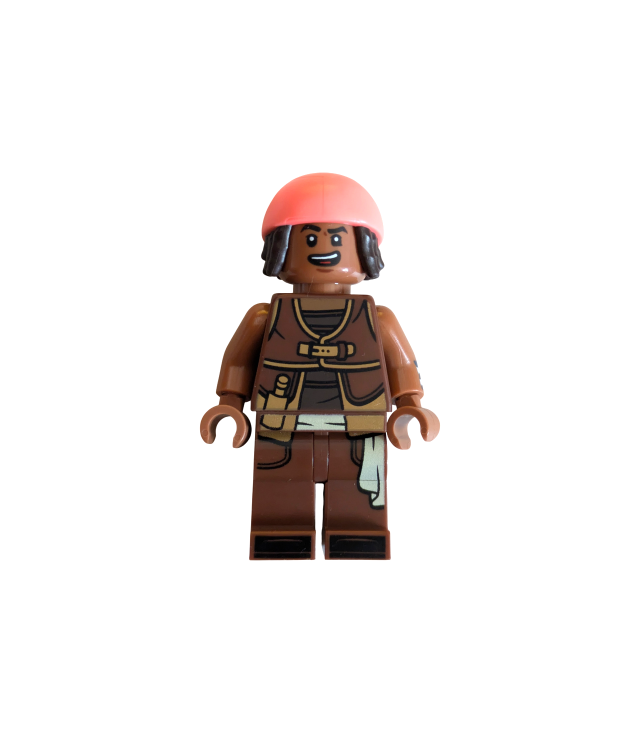  - Usopp – koraalkleurige bandana (75639, 75640, CG) - (Not Applicable) | N